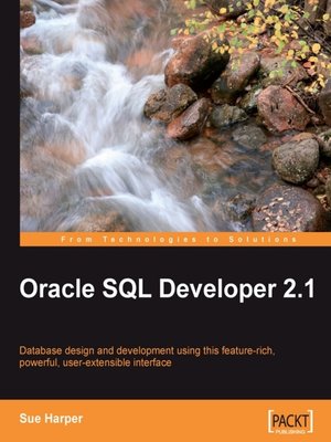 cover image of Oracle SQL Developer 2.1